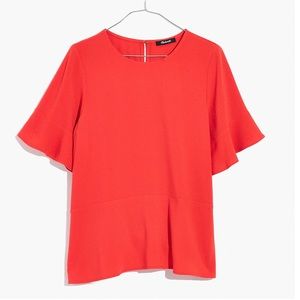 Flare Hem Top